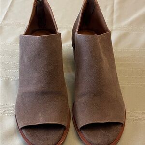 Sofft Brown Suede Mules size 6.5